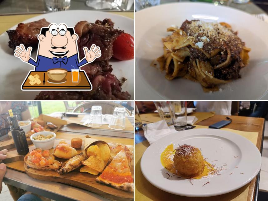 Cibo al Stazione Mole