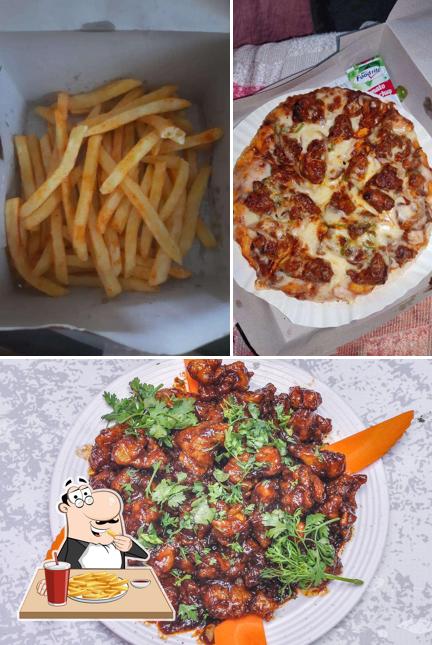 French fries at Surabhi Food Forest