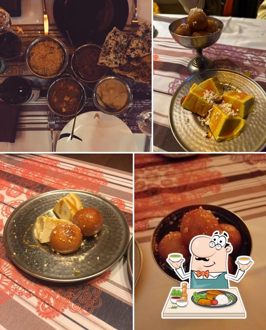 Comida em Swadisht Traditional Indian Cuisine