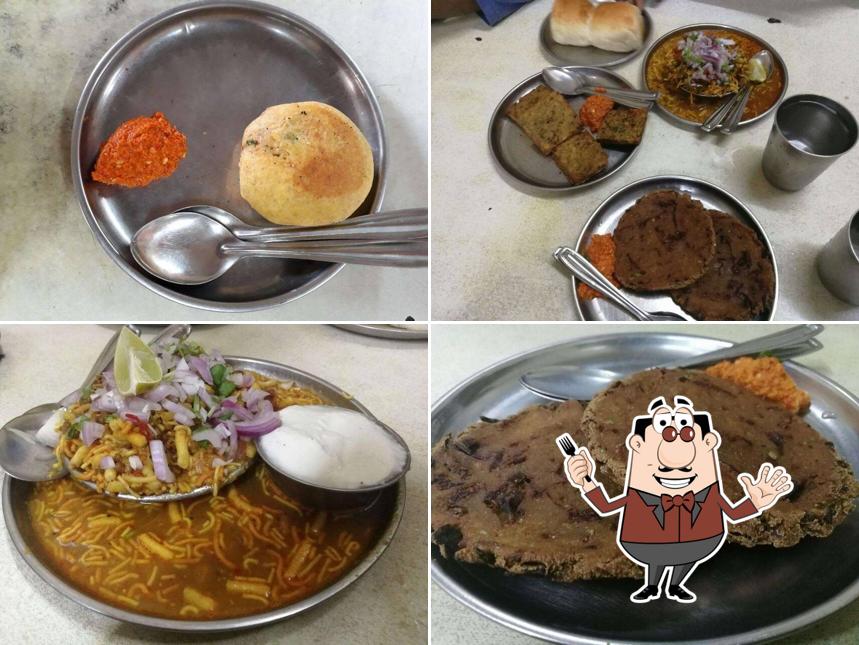 Food at Tambe Uphar Gruh