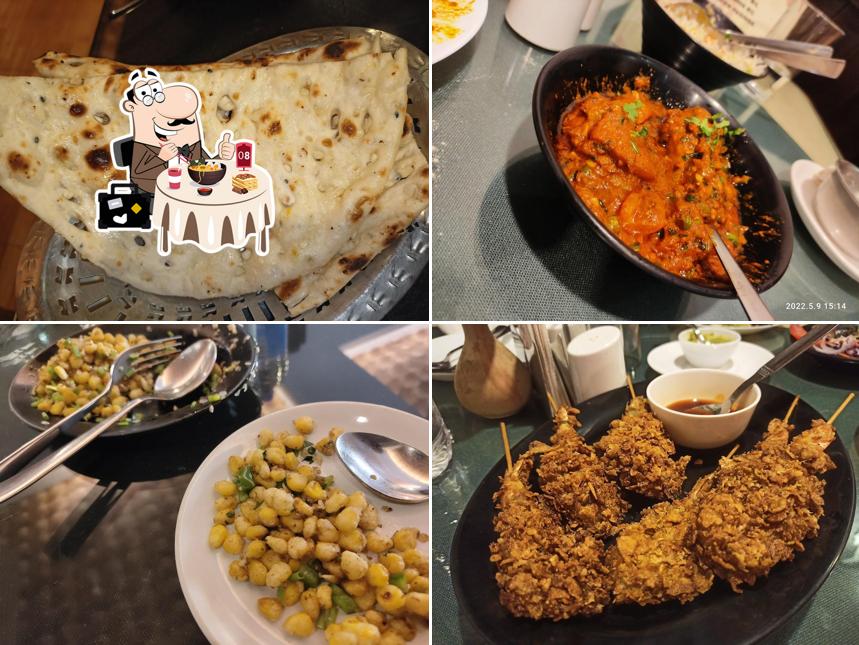 Food at The Chef