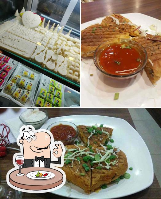 Meals at The Chocolate Room Best Chocolate Dessert in Ranchi Best Coffee in Ranchi