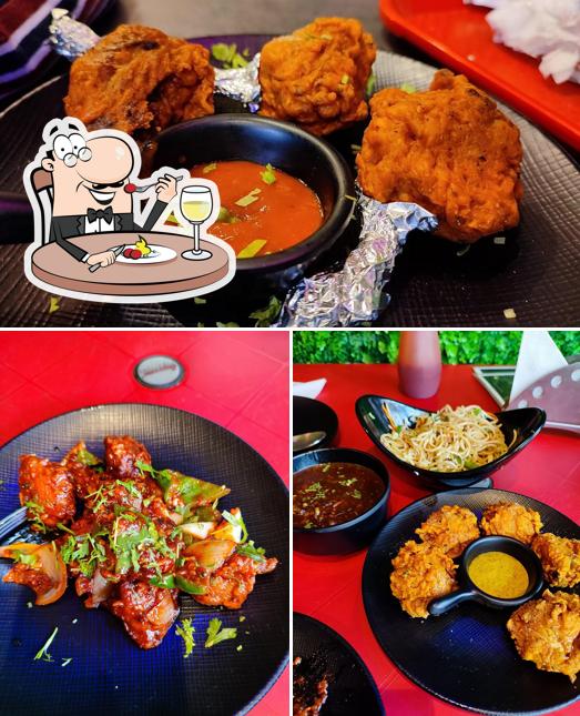 Food at The Green House Cafe Xpress