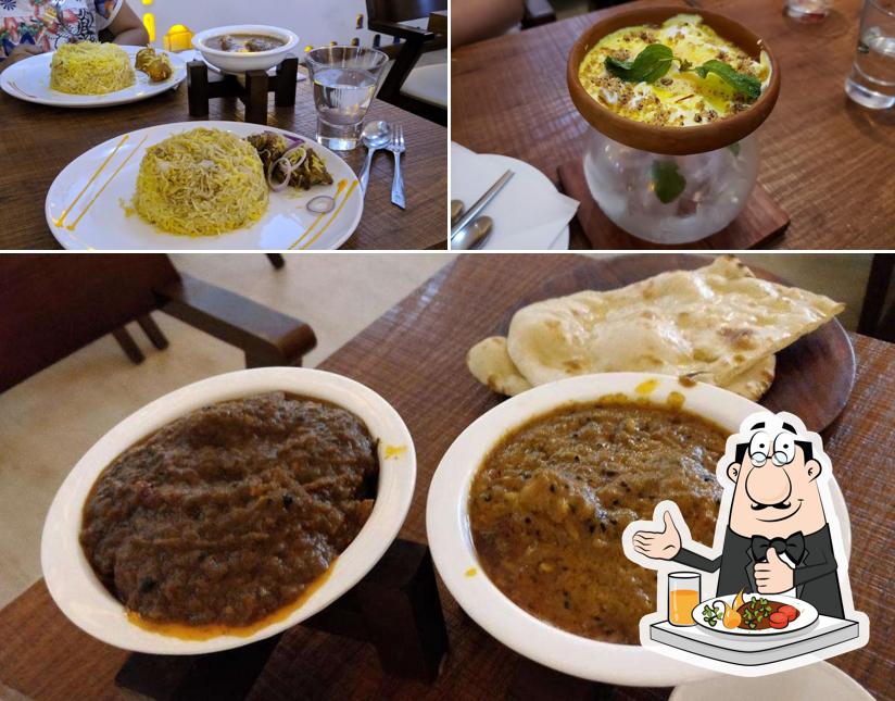 Meals at The Saffron Tree