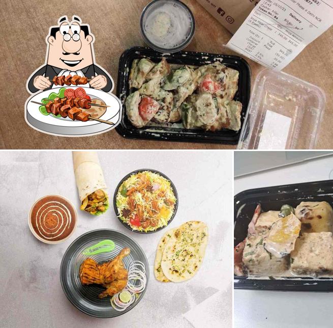 Meals at The Yellow Rabbit