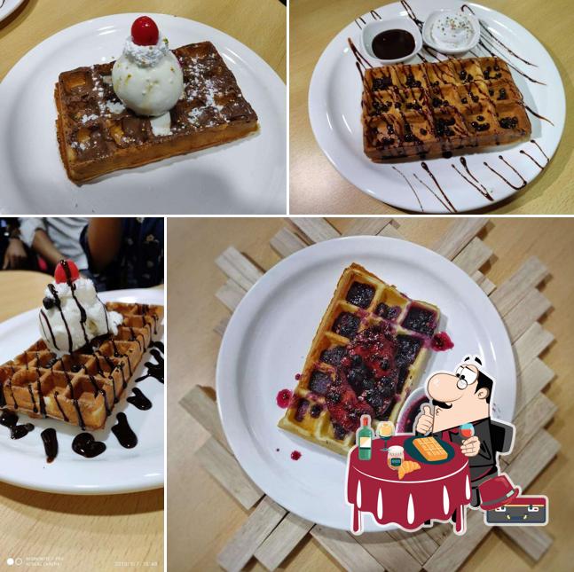 Waffles at Waffle House