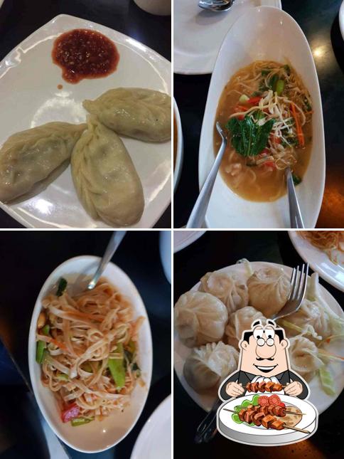 Food at Tibet Kitchen