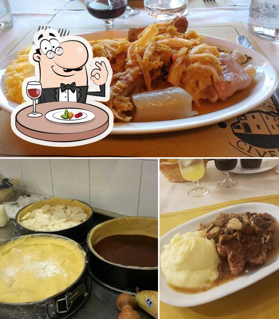 Cibo al Antica Osteria Civesio