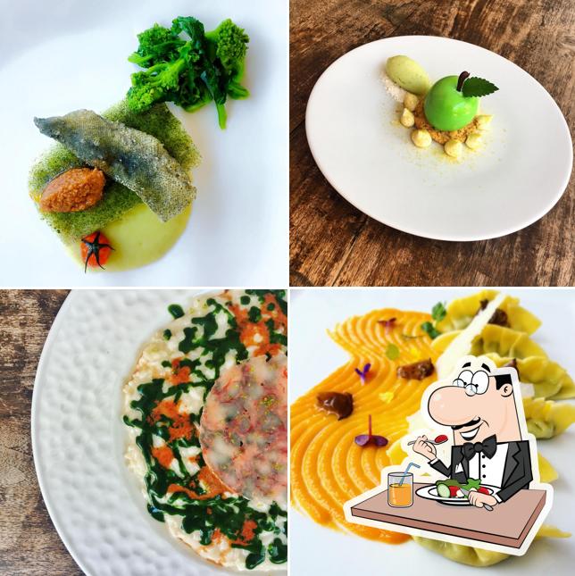 Platti al Osteria Sant'Anna