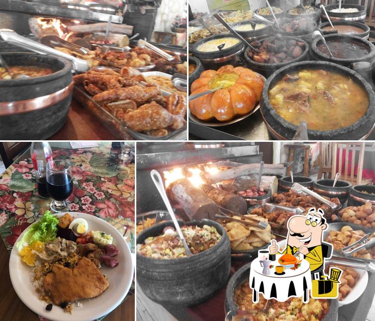 Platos en Fogão de Pedra