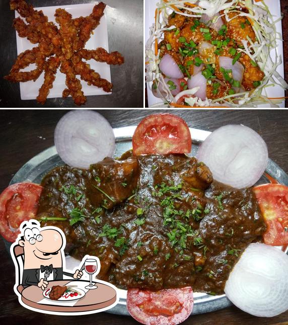 There’s a number of dishes for meat lovers