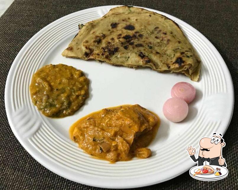 Get pizza at Jai Vaishno Rasoi