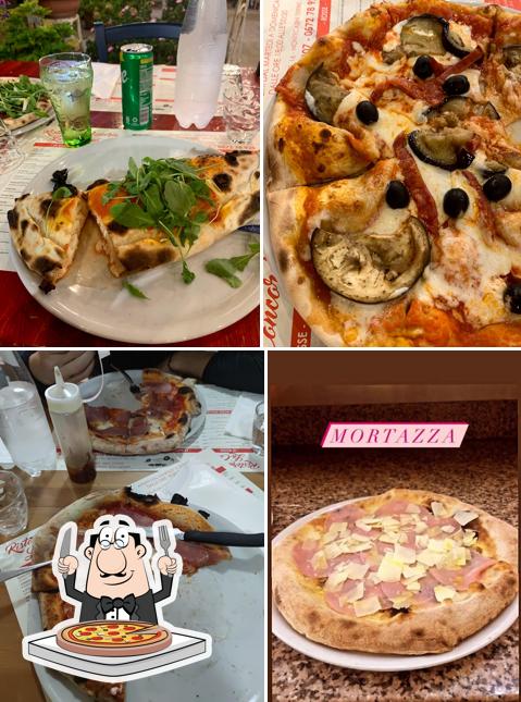 Scegli una pizza a Ristorante Pizzeria "La Concordia"