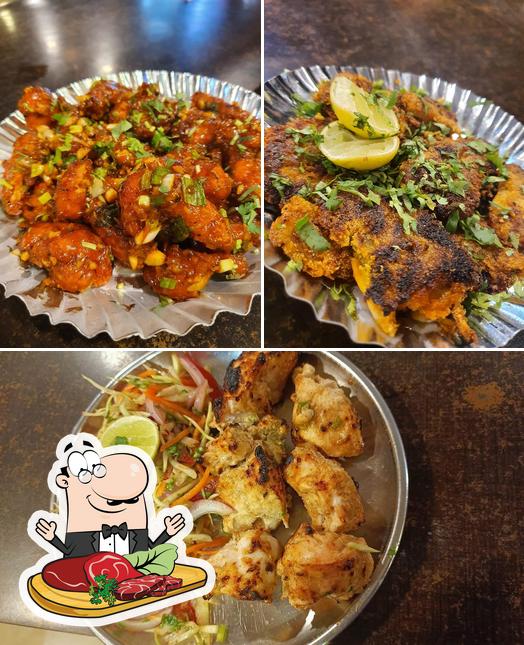 5000 Bar & Restaurant serves meat meals