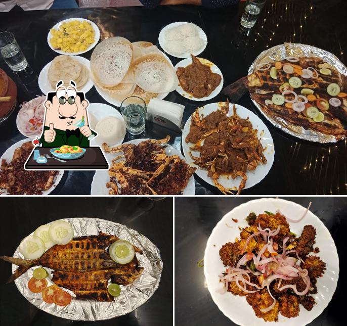 Meals at Al Maaz Seafood Restaurant