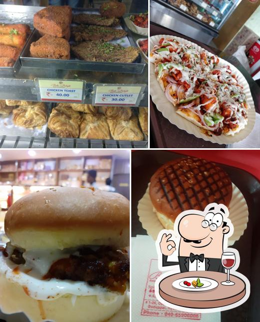 Meals at Bake Delight Bakers & Confectioners