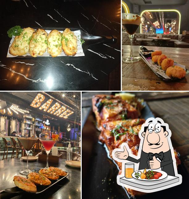 Meals at Barrel And Co