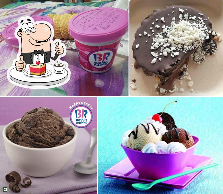 Baskin Robbins - Ice Cream Desserts