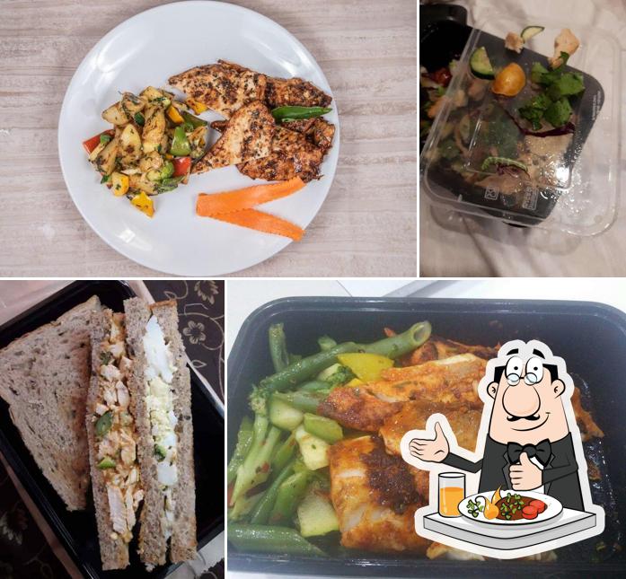 Food at Being Healthy Kitchen