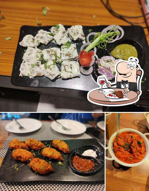 Brewbakes serves meat dishes