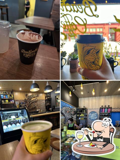 Food at Beachcomber Coffee Company