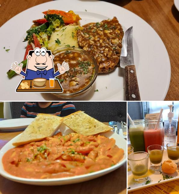The image of food and beverage at Cafe Delhi Heights