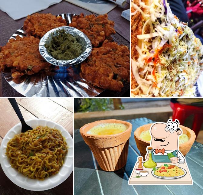 Food at High On Chai, Bodakdev