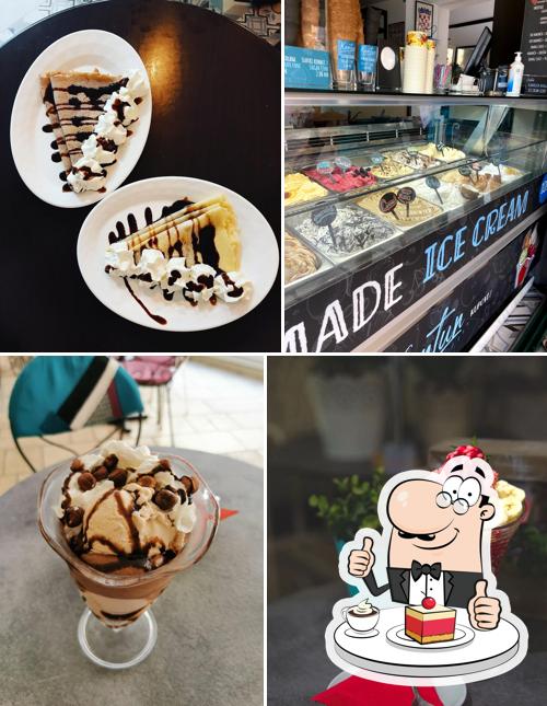 Kantun Caffe propone un'ampia gamma di dolci