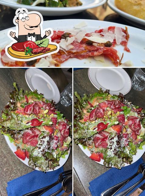 Carpaccio de bœuf à Mano Cornuto