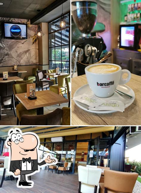 Gli interni di Caffe bar Allegri