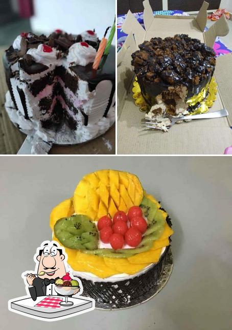 Order one of the sweet dishes