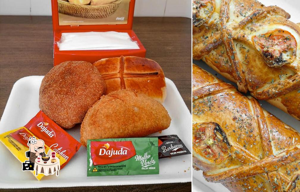 Platos en Casa dos Salgados