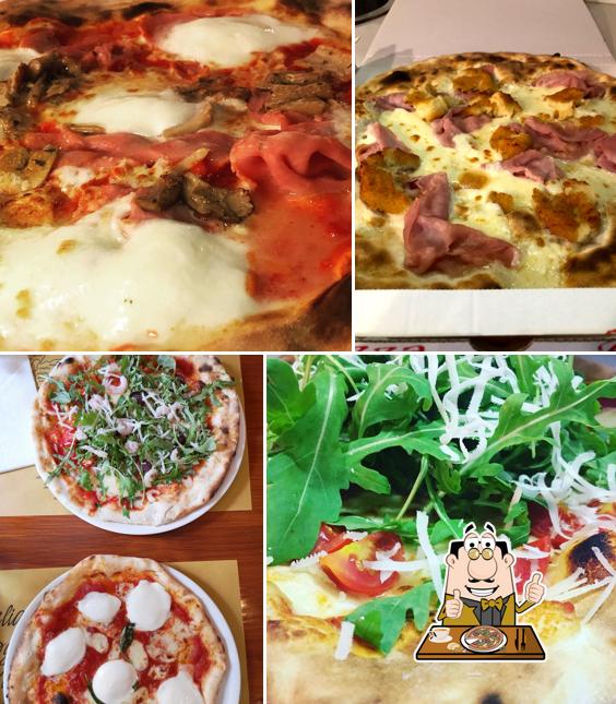 A Che Pizza, vous pouvez déguster des pizzas