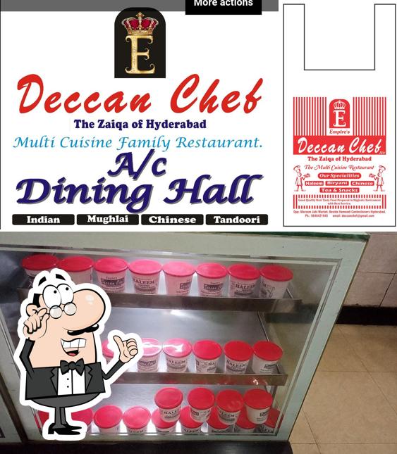 Check out how Deccan Chef looks inside