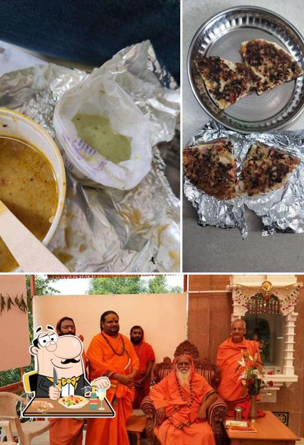 The photo of food and interior at Delicious Foods
