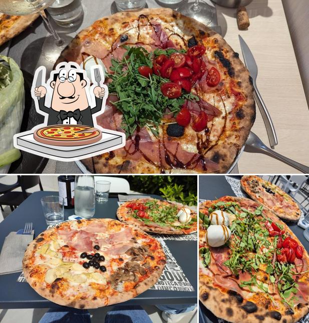 Ordina tra le molte varianti di pizza