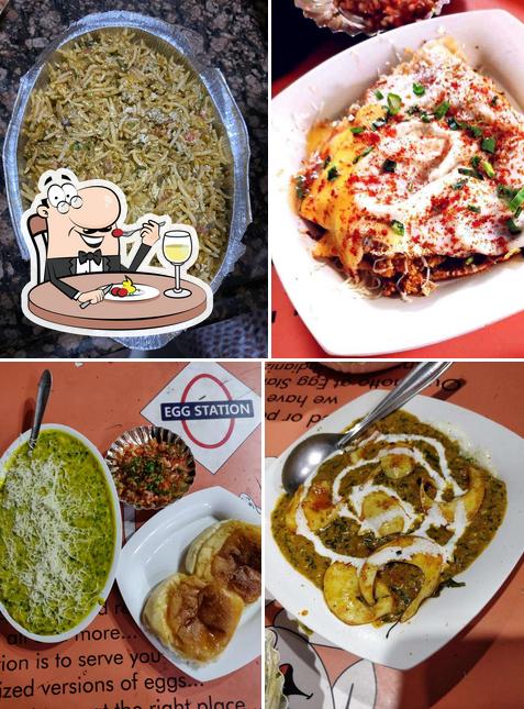 Meals at Egg Station