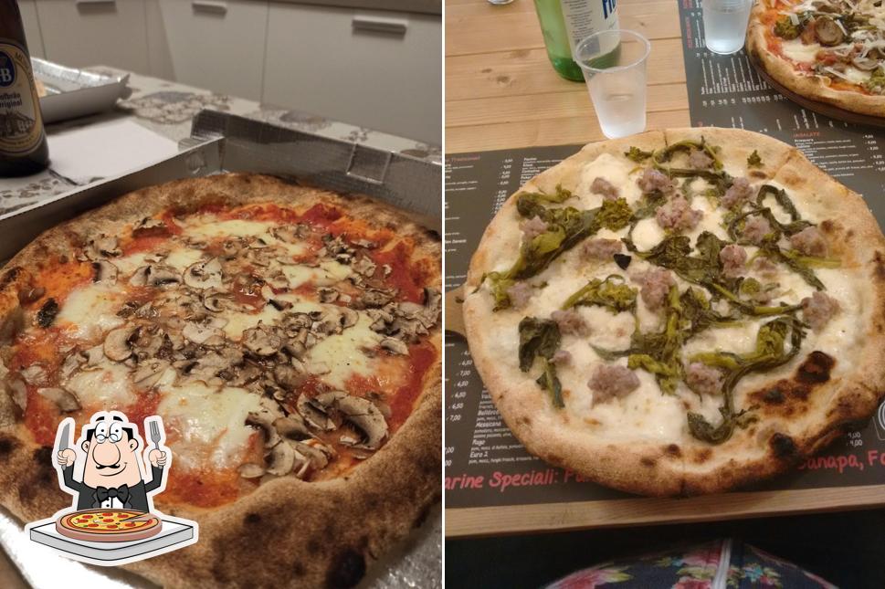 A Europizza di Donnarumma Gianluca, puoi goderti una bella pizza