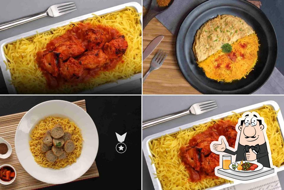 Meals at Faasos