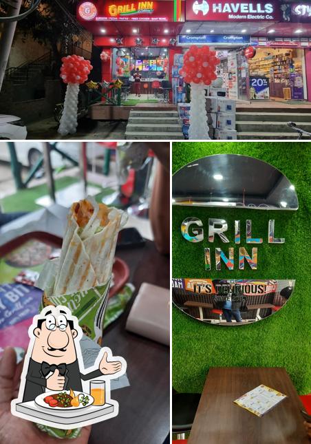 Food at GRILL INN