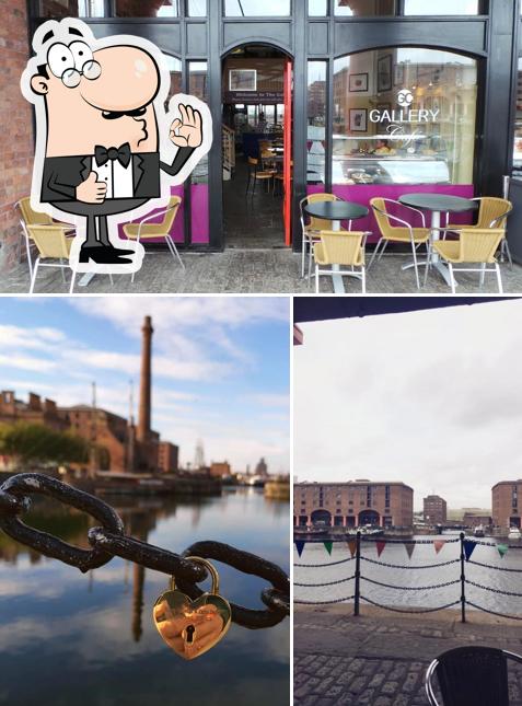 See this image of Gallery Cafe