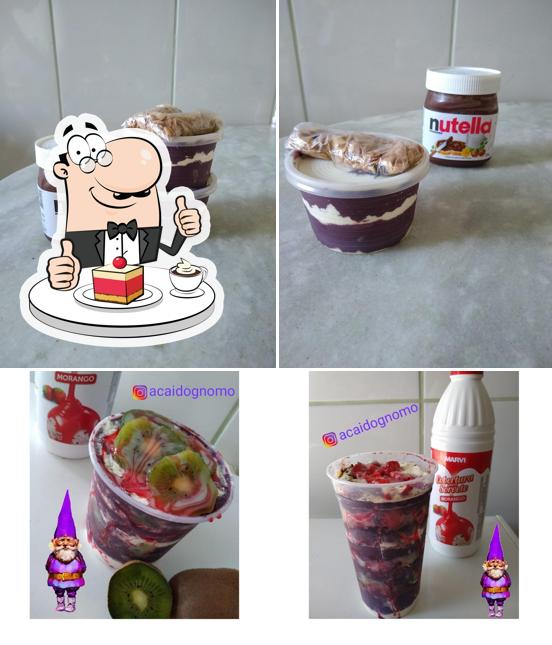 Gnomo's açaí