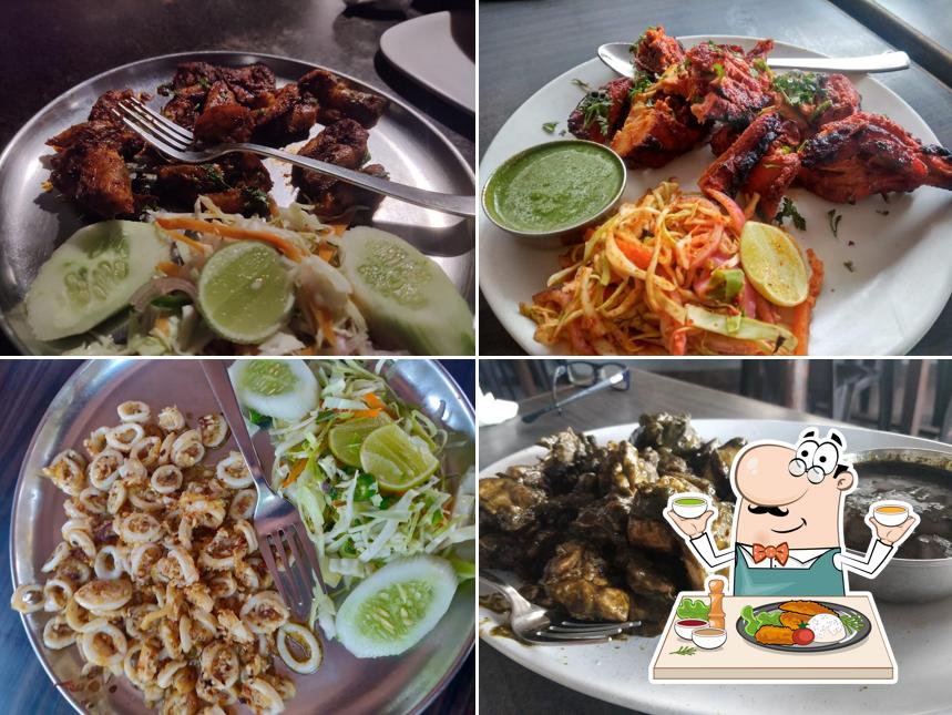 Food at Goan Spice