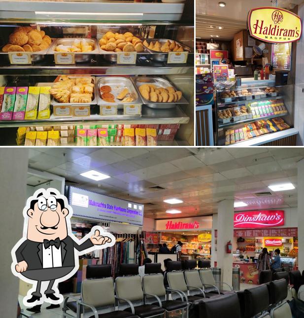 Check out how Haldiram's looks inside