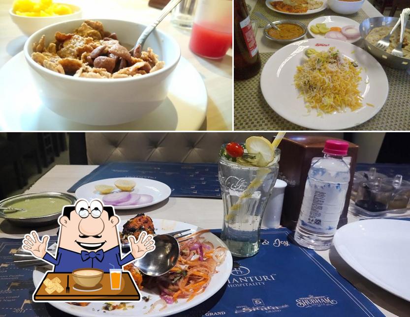 Meals at Hotel Sitara Residency Ameerpet