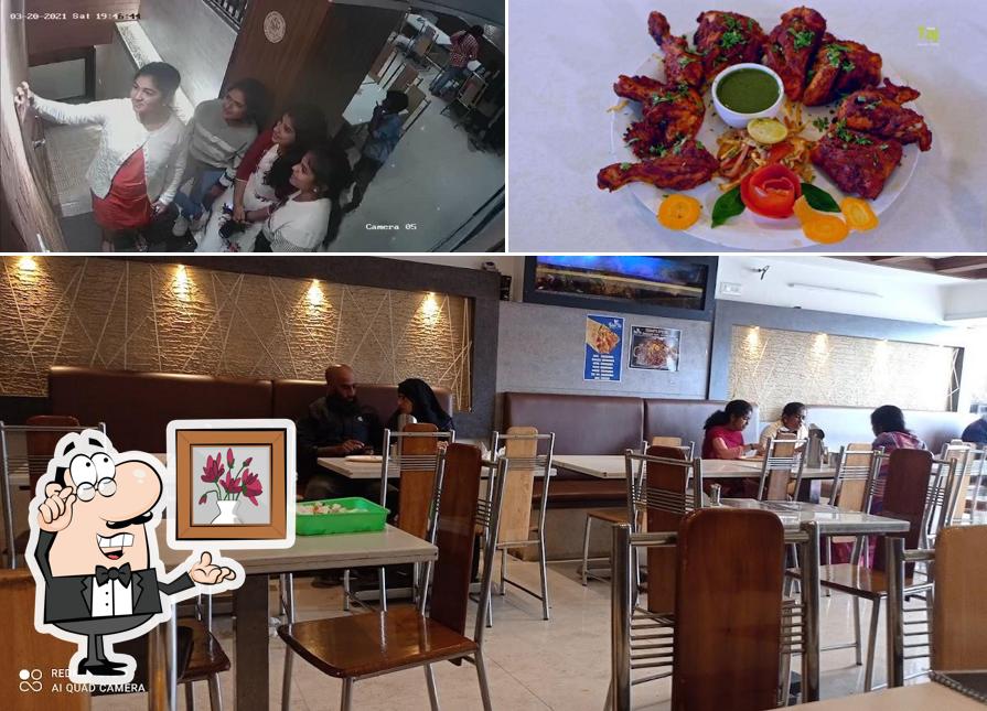 Hotel Taj Multicuisine Restaurant Ooty is distinguished by interior and food