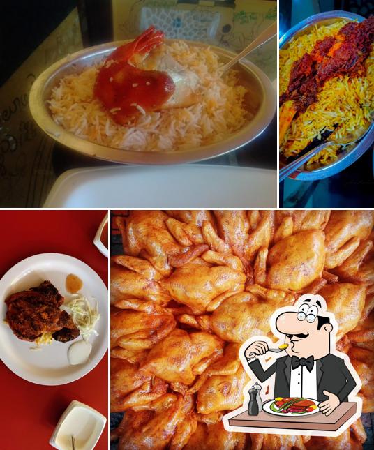 Food at Ikku Bhai's K Town Kitchen