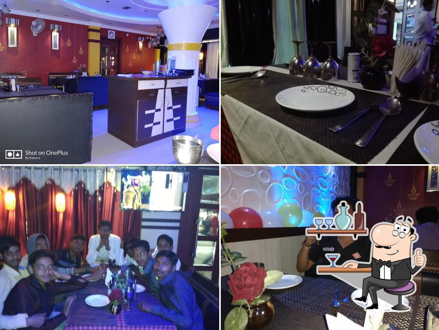 The interior of KWALITY RESTAURANT