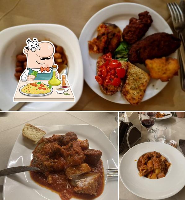 La immagine di cibo e bevanda da LA BUCA DEL RE