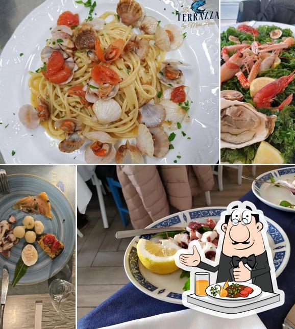 Platti al LA TERRAZZA BY MARELUNA